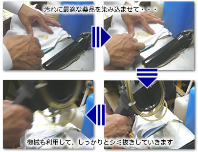 シミ抜き